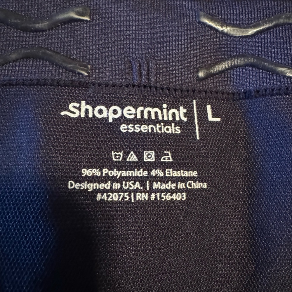 Shapermint capri leggings .these are a dark blue